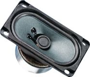Visaton SC 5.9 - 8 Ohm 3.5 inch 9 cm Breedband-luidspreker 10 W 8 Ω Zwart Ovaal, Magnetisch afgeschermd