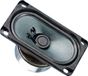 Visaton SC 5.9 - 8 Ohm 3.5 inch 9 cm Breedband-luidspreker 10 W 8 Ω Zwart Ovaal, Magnetisch afgeschermd