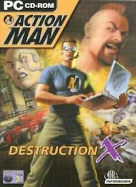 - Action Man Destruction X