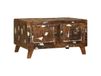 Maison Exclusive - Table basse, multicolore, massif, bois recyclé