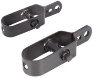 Alberts 832322 draadspanner | verzinkt, antraciet-metallic kunststof coating | maat 2 | lengte 100 mm | Set van 50