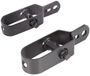 Alberts 832322 draadspanner | verzinkt, antraciet-metallic kunststof coating | maat 2 | lengte 100 mm | Set van 50