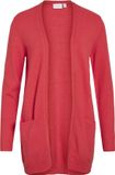 VILA VIRIL OPEN L/S KNIT CARDIGAN - NOOS Dames Vest