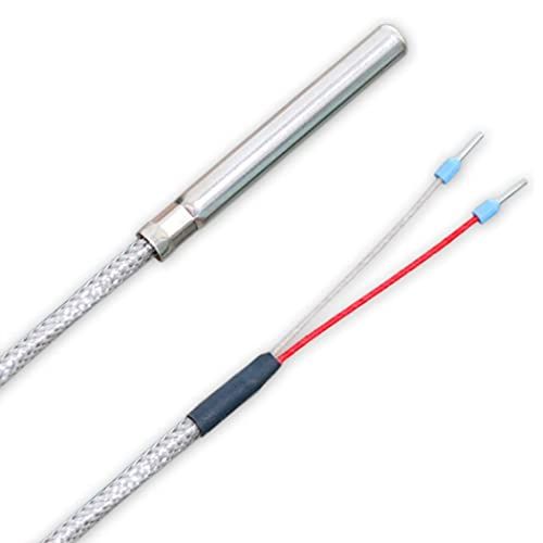 iOVEO 039HG01205 - Rookgassensor/temperatuursensor/collectorsensor tot 400 °C met GLS-aansluitkabel PT100 sensor