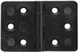 Lalizas Charnière polyamide - 60x40 mm - Noir