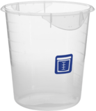 Voedselcontainer verse vis, 7.6 liter, VB 232608