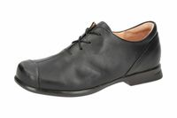 Think Veterschoenen Dames Zwart Leer Maat 37.5