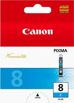 Canon CLI-8C - Cyan Ink Cartridge - Original