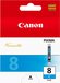 Canon CLI-8C - Cyan Ink Cartridge - Original