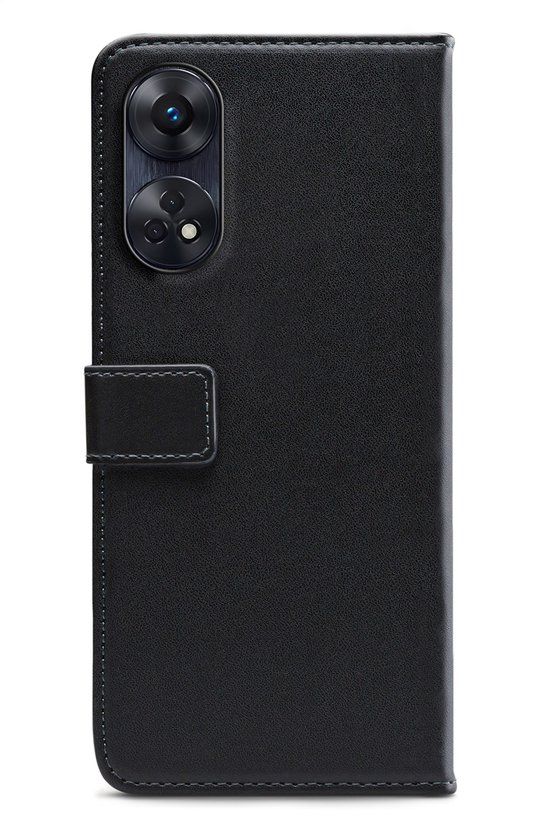 Mobilize Classic Gelly Wallet Bookcase - Black for OPPO Reno 8T 4G