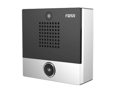 Fanvil I10SV - Intercomsysteem - Zwart/Metallic