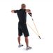 PTP-fitnessband Powertube weerstandsband 120 cm Oranje