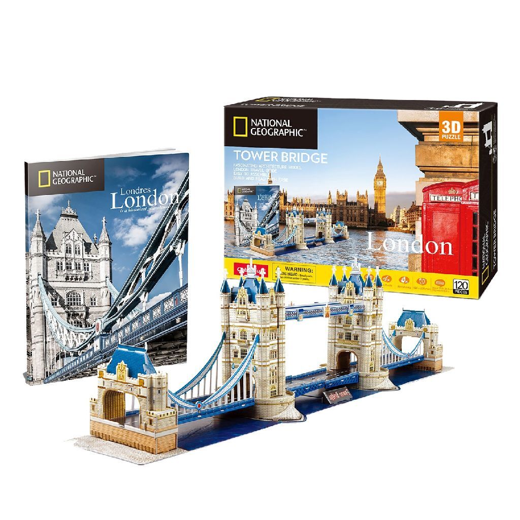 CubicFun 3d Puzzel The Tower Bridge