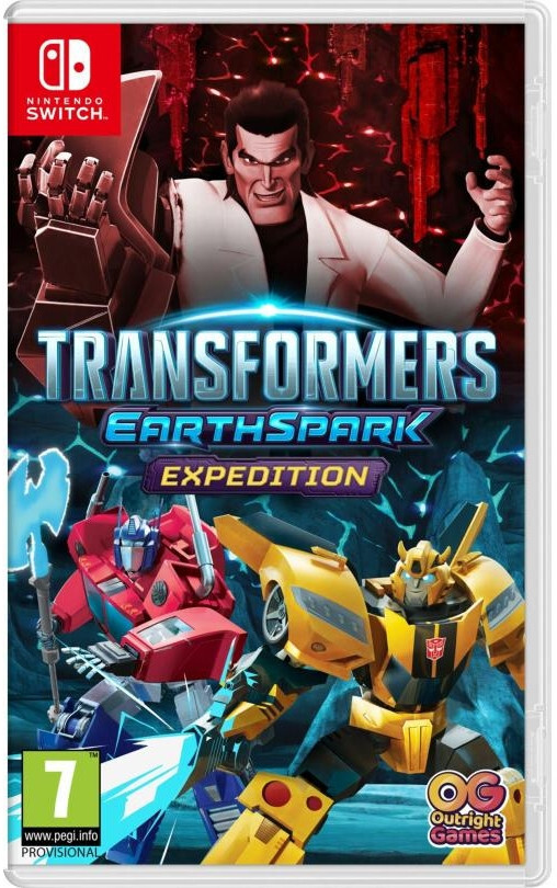Outright Games transformers: earthspark expedition Nintendo Switch