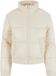 Urban Classics Recycled Shiny Sherpa Gewatteerd jack M Beige/Beige