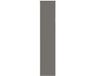 vidaXL Rolgordijn verduisterend 45x230cm polyester Grijs