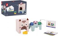 Janod Educatief Spel - Oriëntatie kat en muis