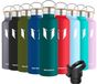Sparrow Super Sparrow Roestvrijstalen Drinkfles - 1000 ml - Donkergroen