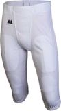 MM All-American Sports MM - Rugby Broek - Nfl - American Football Broek - Volwassenen - Wit - Medium