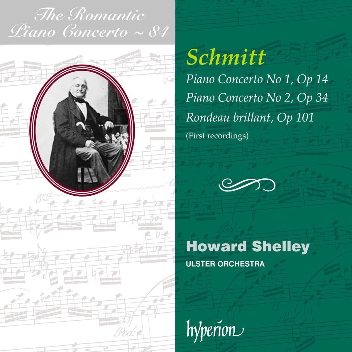 PIAS Nederland Schmitt: Piano Concerto No. 1, Op. 14/Piano Concerto No. 2...