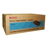 Ricoh Toner Cassette Type 215 Black | 20000 Pages | Compatible with AP 600, 610N, 2600, 2610, 2610N