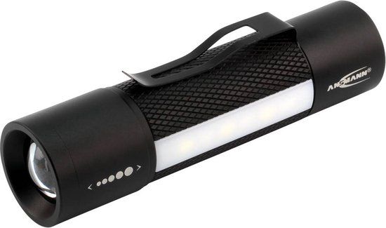 Ansmann Future Multi 3in1 LED - Zaklamp - Zwart