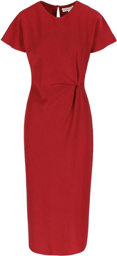 LolaLiza Jurk R Belena 1f 08104447 Rood Dames Maat 34