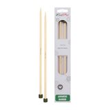 KnitPro Bamboe Breinaalden Rechts 25cm - 5.50mm