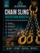 Chain Sling Inspection Register: Professional Record Book for Chain Sling Inspection, Damage Assessment, Maintenance Tracking, Corrective Actions, Lifting Equipment Safety & Audit Readiness