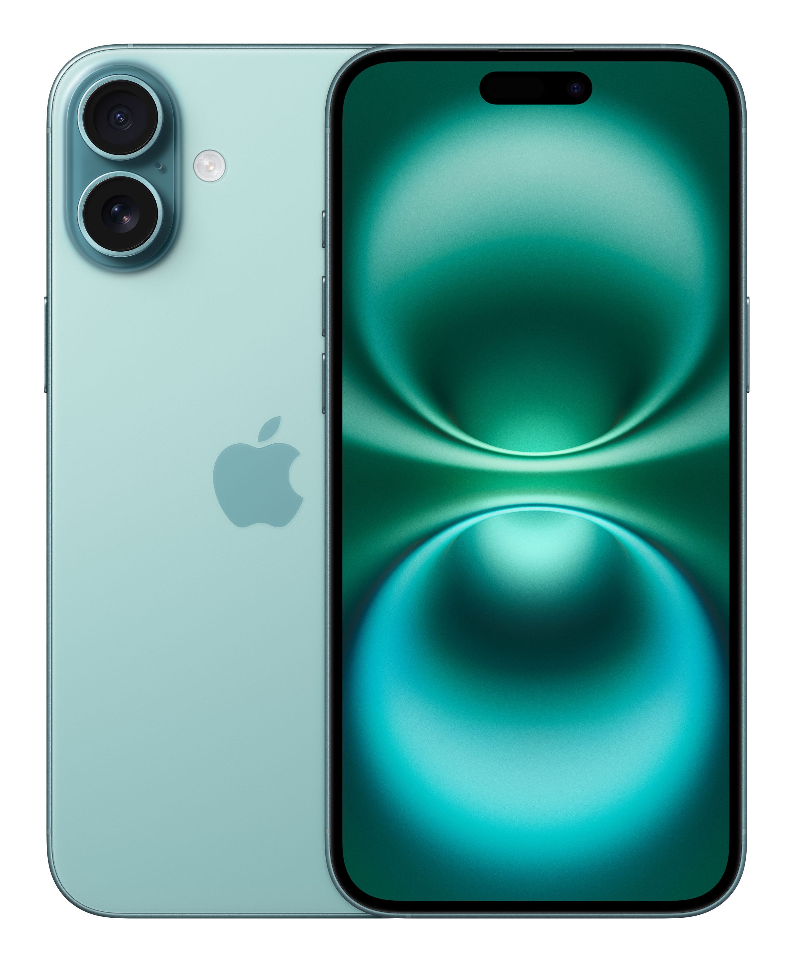 Apple iPhone 16 Plus 6.7" 128GB - Groen