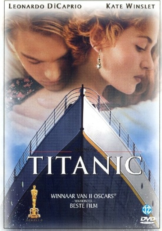 - Titanic dvd