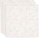 Jollein Hydrofiele Doek Small - 70x70cm - Elephant Tales - 3 Stuks