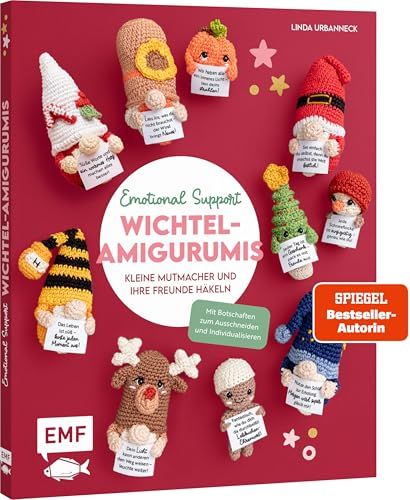 Emotional Edition Michael Fischer Emotional Support Wichtel-Amigurumis - Kleine Mutmacher und ihre Freunde häkeln