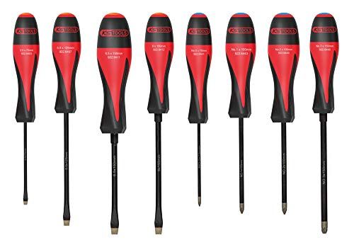 KSTools 922.6440 Ultimate Grip Schroevendraaierset - 8-delig