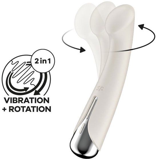 Satisfyer Spinning G-Spot 1 - Beige