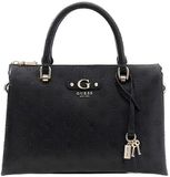 Guess Dita Medium Handtas Dames - Imitatieleer - Zwart