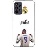 Samsung Galaxy A52 4g Hoesje Kylian Mbappe Real Madrid 9 Hola
