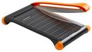Fiskars Hefboompapiersnijmachine, A5-Staand formaat, A4-Liggend formaat | Zelfscherpende Mes, Met Vingerbescherming, Bypass, Gerecyclede Materialen, 1077982