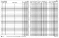 Edipro E2116N bedrijfsformulier Zwart, Wit 22 vel