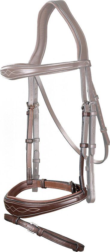 Dy'on Anatomic USC Noseband Brown