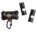 THE CONCEPT FACTORY AN5237 Dispenser 45 Clean Bag 3 Rolls