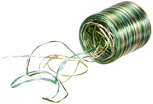 Pressent knutselband, meerkleurig, 50 m spoel