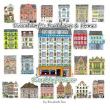 Düsseldorf Buildings and Houses : Düsseldorf Häuser