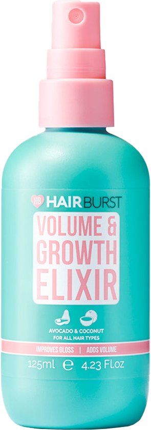 Elixir Volume & Growth Spray - 125ml - Anti-haaruitval - Alle haartypes
