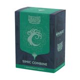 Dragon Shield Dual Matte Art Sleeves - Guildpact Series - Simic Combine