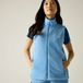 Regatta Sweetness II Lichtgewicht Fleece Bodywarmer voor Dames Blauw Polyester/Fleece Maat 44