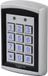 Sygonix SY-6428612 Clavier à code avec RFID Montage en surface 12 V CC/CA, 24 V CC/CA IP66 Avec clavier rétroéclairé