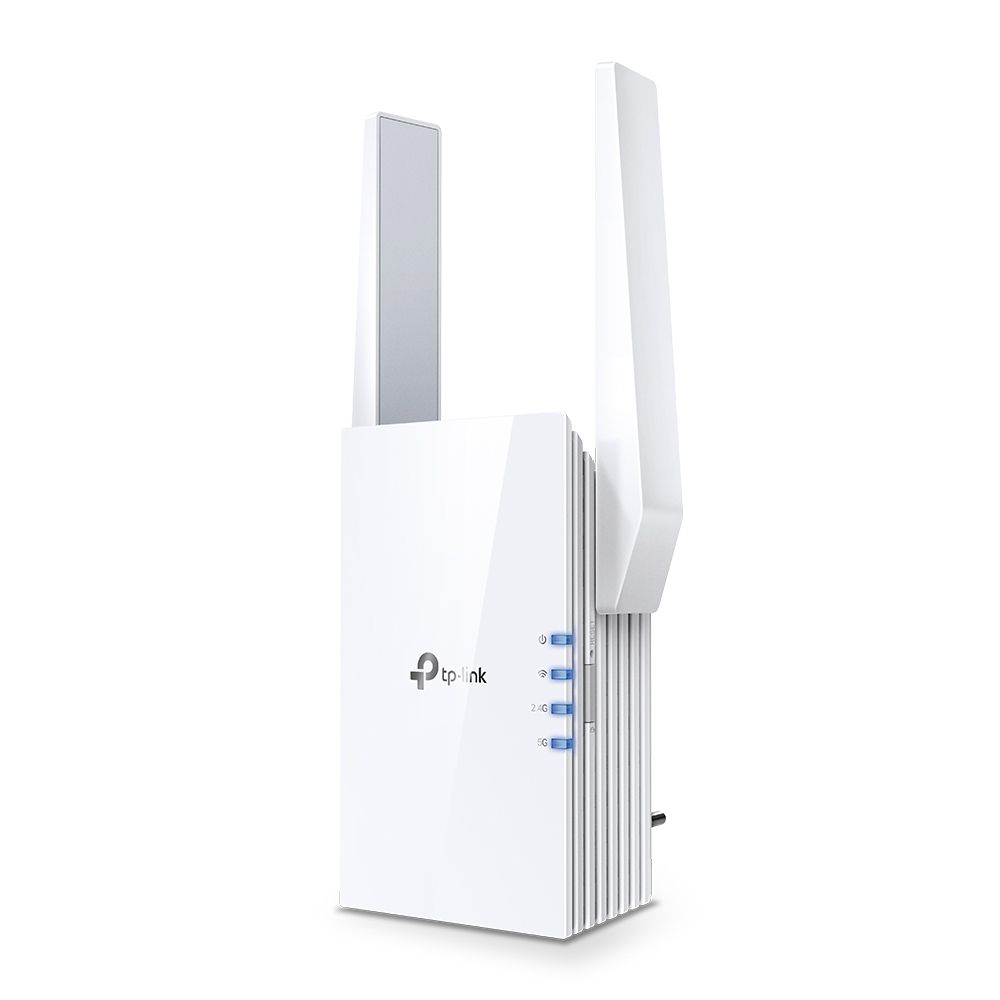 TP-Link RE505X WiFi 6 Range Extender - 1200 Mbps - White