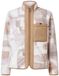 Oakley Apparel Off-slope Mountain Fire Sherpa Fleece Met Volledige Rits Wit L Homme