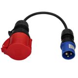 go-e Adapter Gemini Flex 22 kw>CEE16A bu